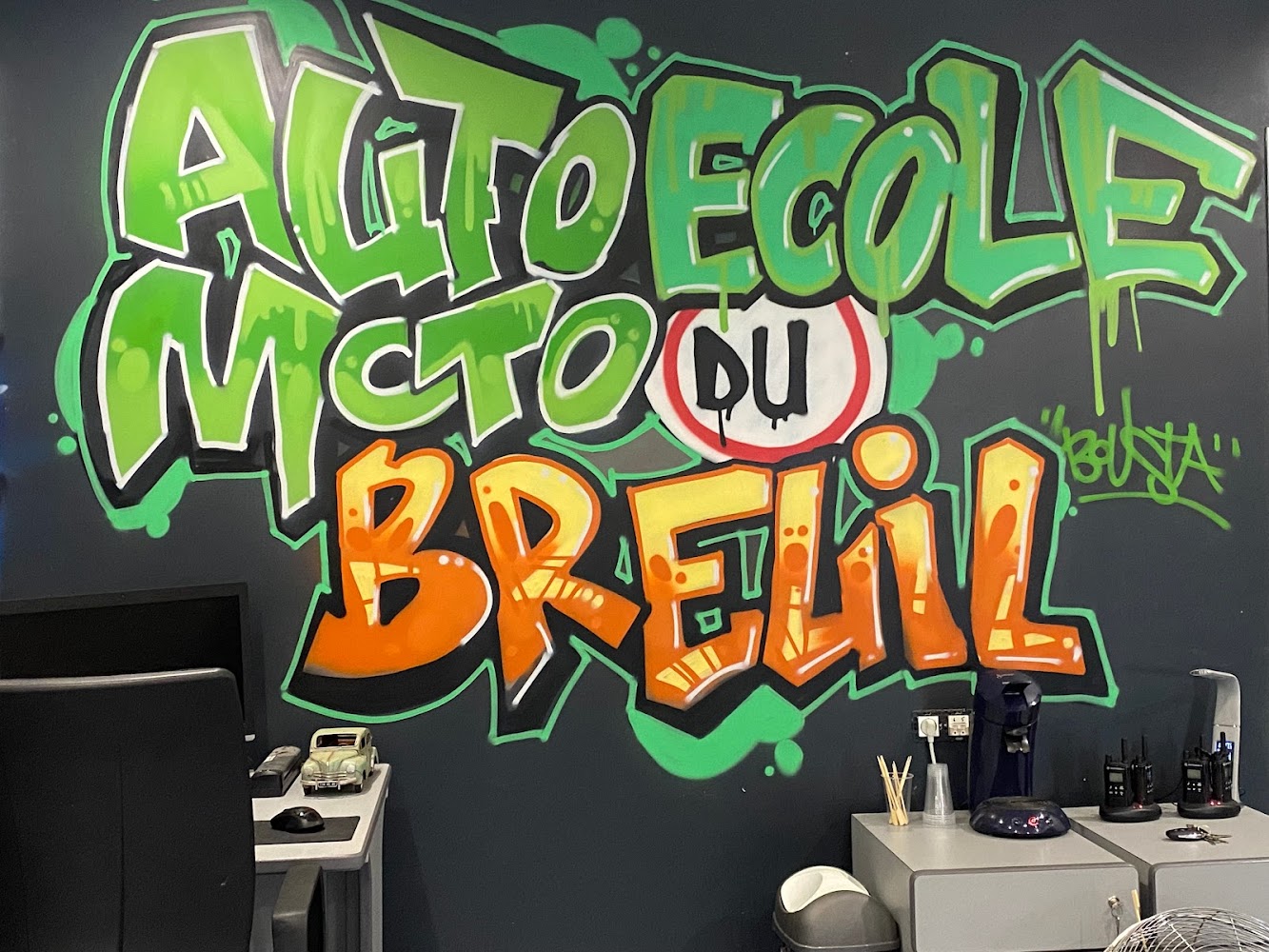 AUTO ECOLE DU BREUIL