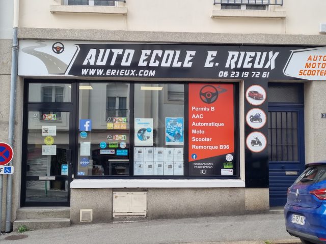 AUTO-ECOLE E. RIEUX - Hennebont - +33 2 97 36 59 09