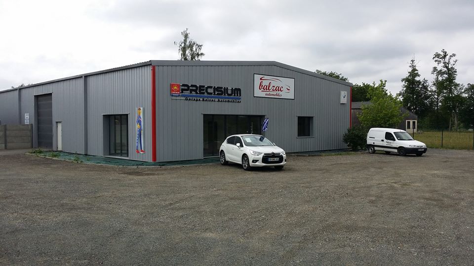 Précisium Balzac Automobiles