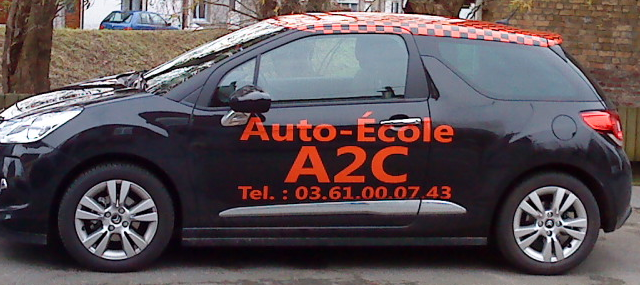 A2C AUTO ECOLE - Grenay - +33 3 61 00 07 43