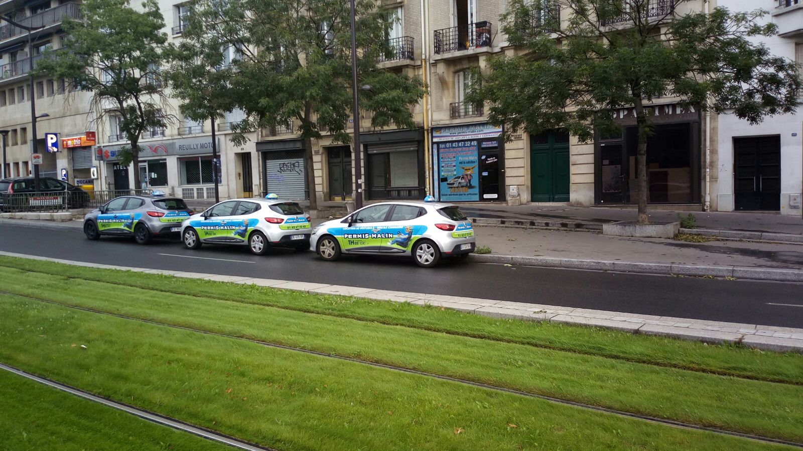 Permis Malin - Paris 12 (75) - Location de voitures auto-école à double commande