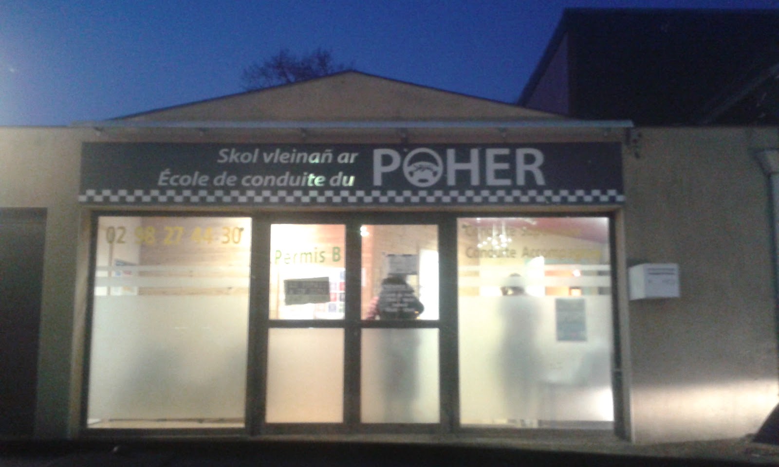 Ecole de conduite du Poher