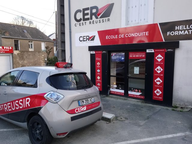 Auto-Moto-Ecole "CER HELLO ! Formations" - Savenay - +33 2 85 52 15 15