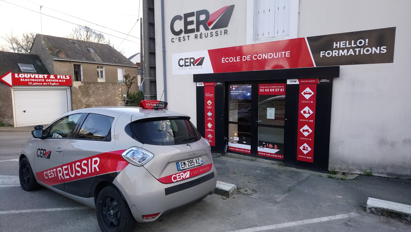 Auto-Moto-Ecole "CER HELLO ! Formations"