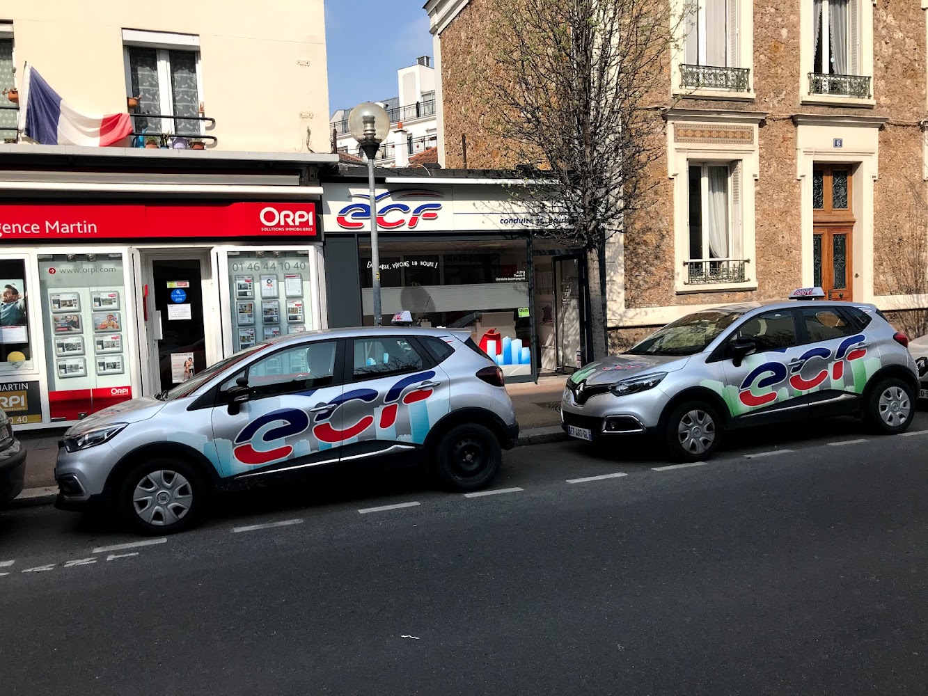 ECF - Issy Les Moulineaux