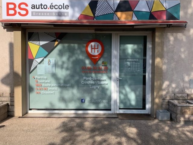 Auto Ecole Bresse Saône (formation) Crèche-sur -Saône - Crêches-sur-Saône - +33 3 85 36 50 84