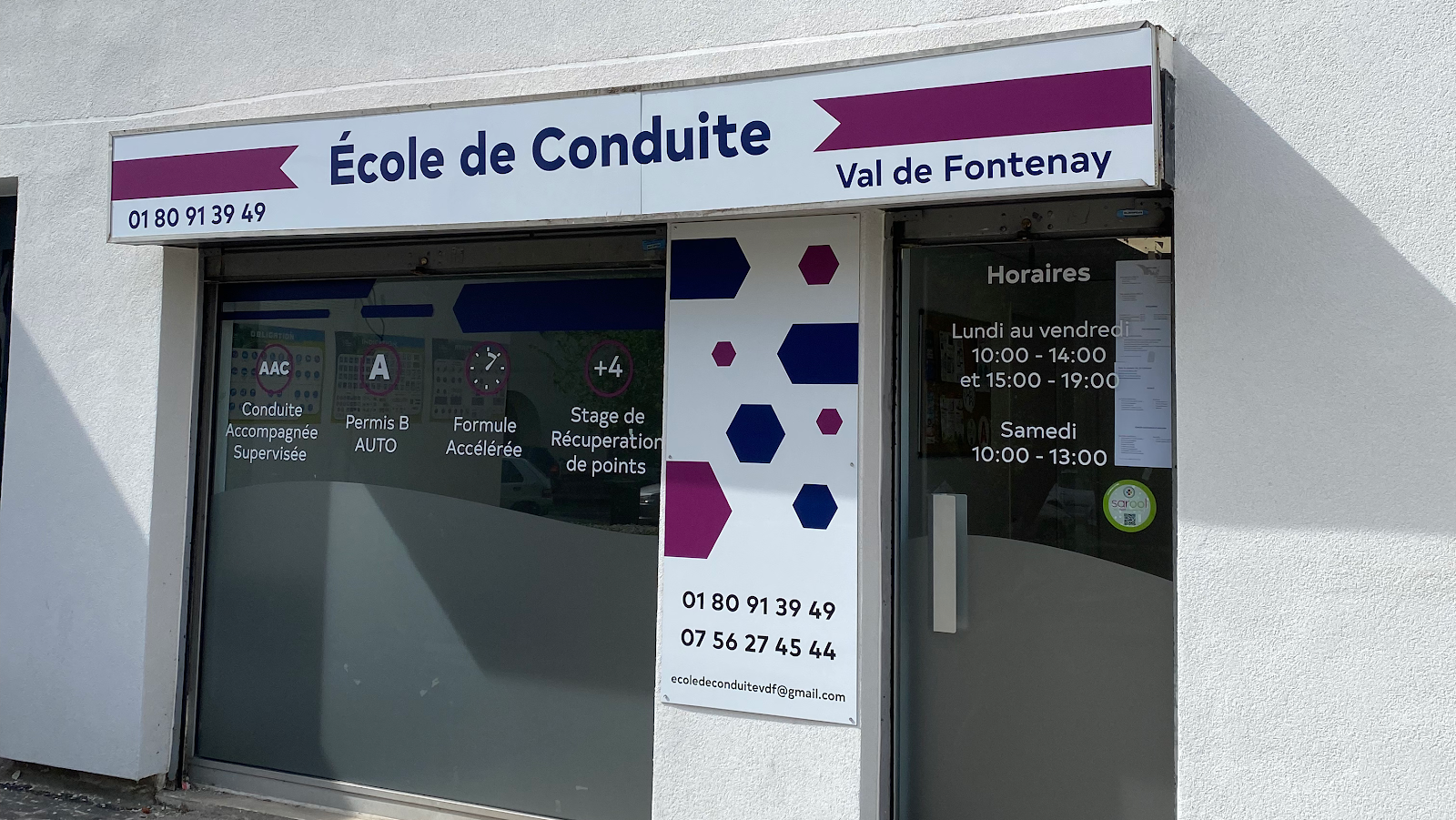 Ecole de Conduite Val de Fontenay ECVF