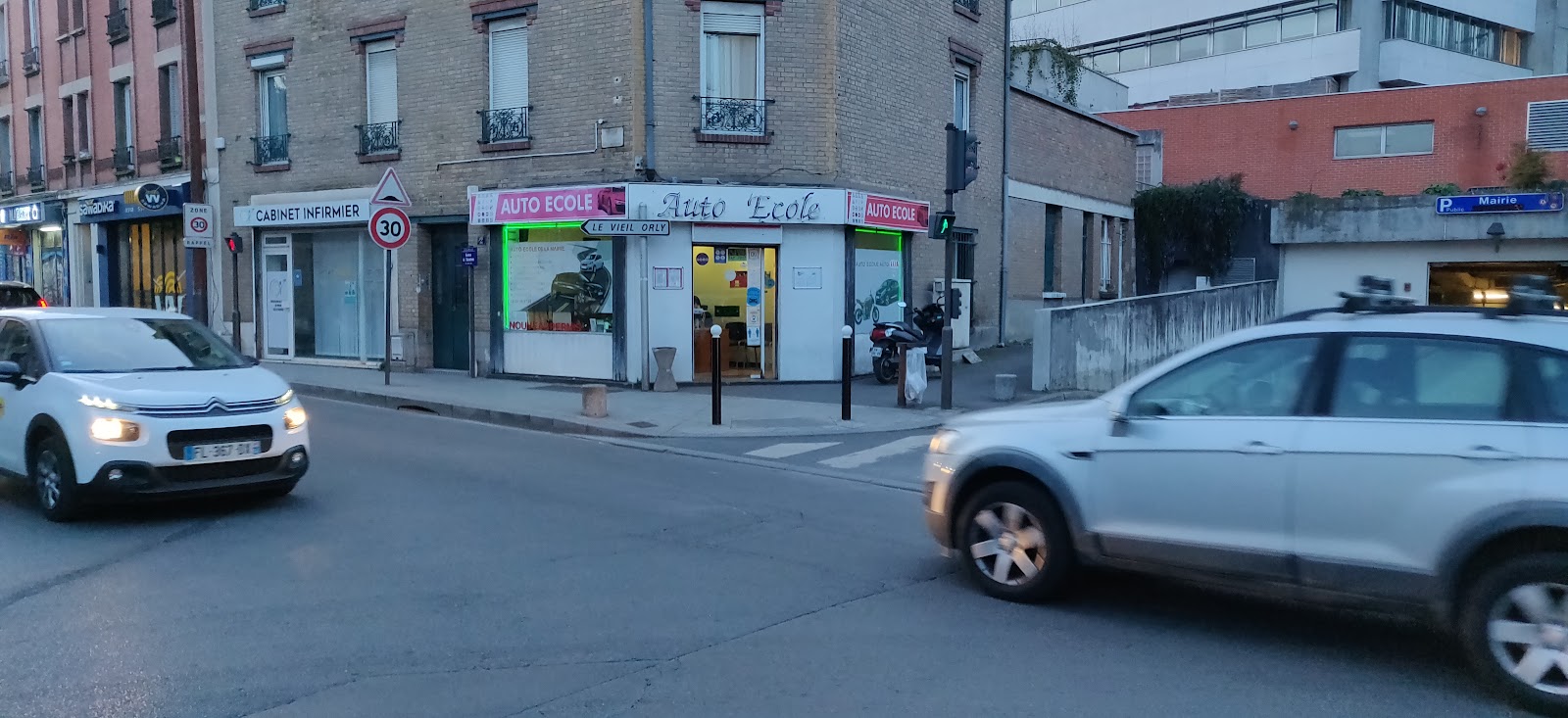 Auto école de la mairie