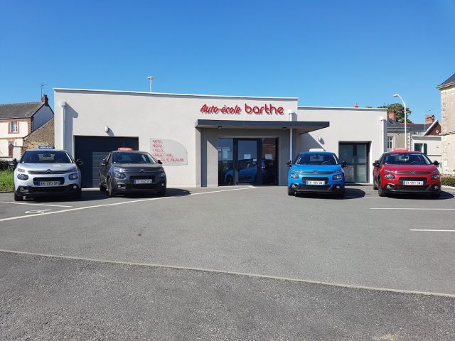 Auto-Ecole Barthe - Le Lion-d'Angers - +33 2 41 95 33 85