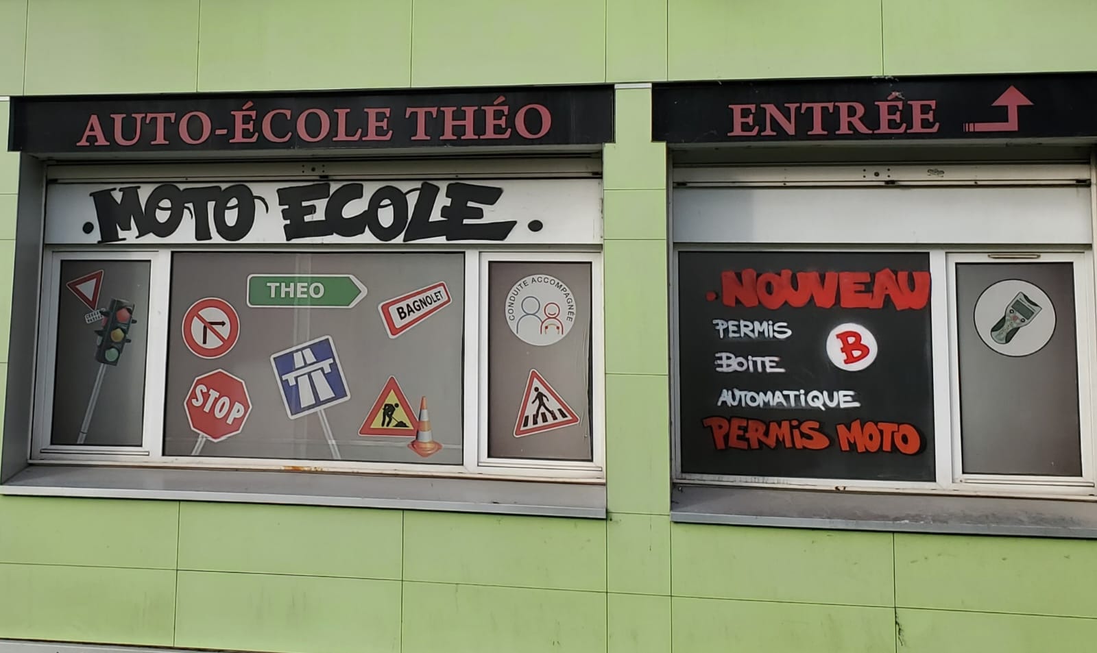 AUTO-MOTO ECOLE THEO
