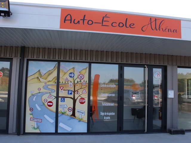 Auto Ecole Athena - Peyrehorade - +33 9 86 49 99 46