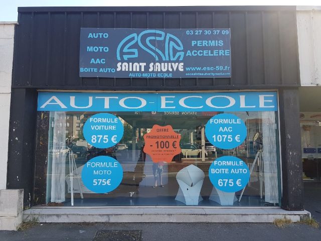 Auto Moto École ESC Saint Saulve - Saint-Saulve - +33 3 27 30 37 09