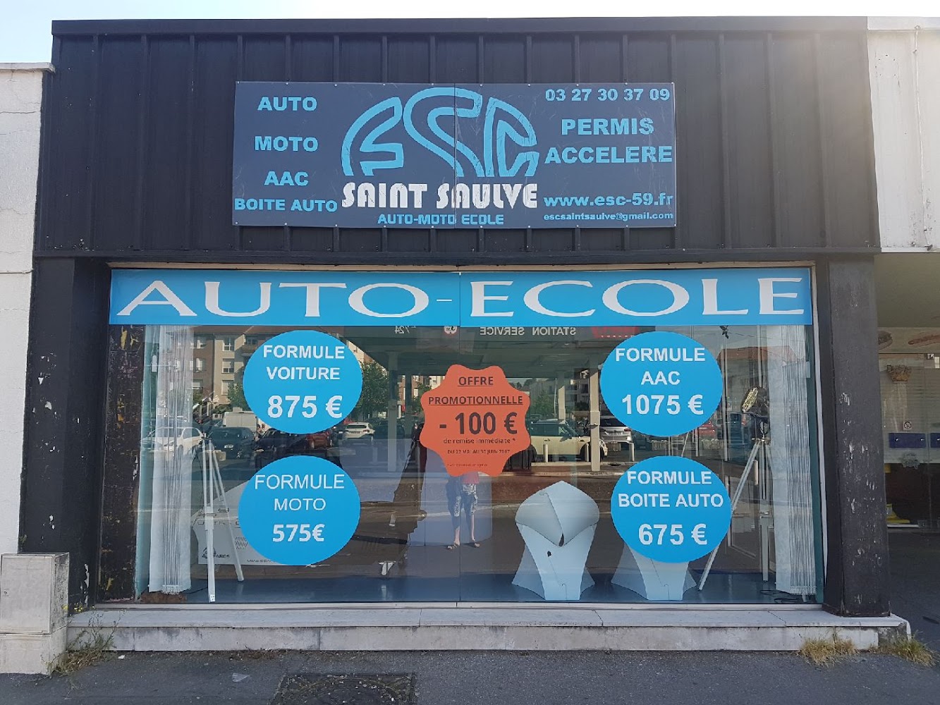 Auto Moto École ESC Saint Saulve