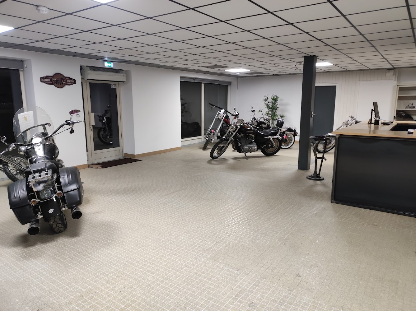 JLG MOTOCYCLE