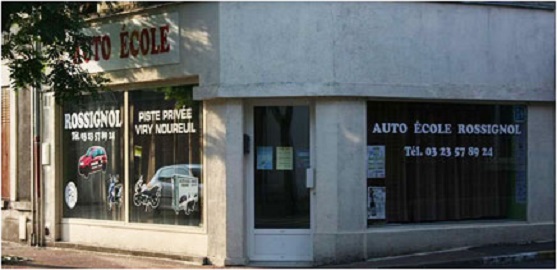 Auto-École Rossignol La Fère | École de conduite La Fère - La Fère - +33 3 74 09 58 76