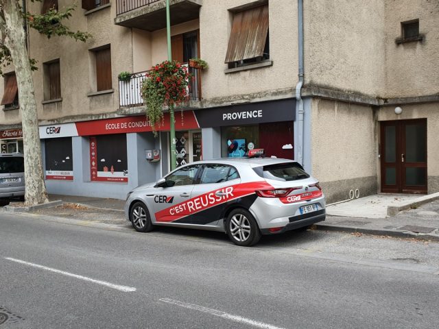 CER Auto-Ecole Provence - Manosque - +33 4 82 53 60 31