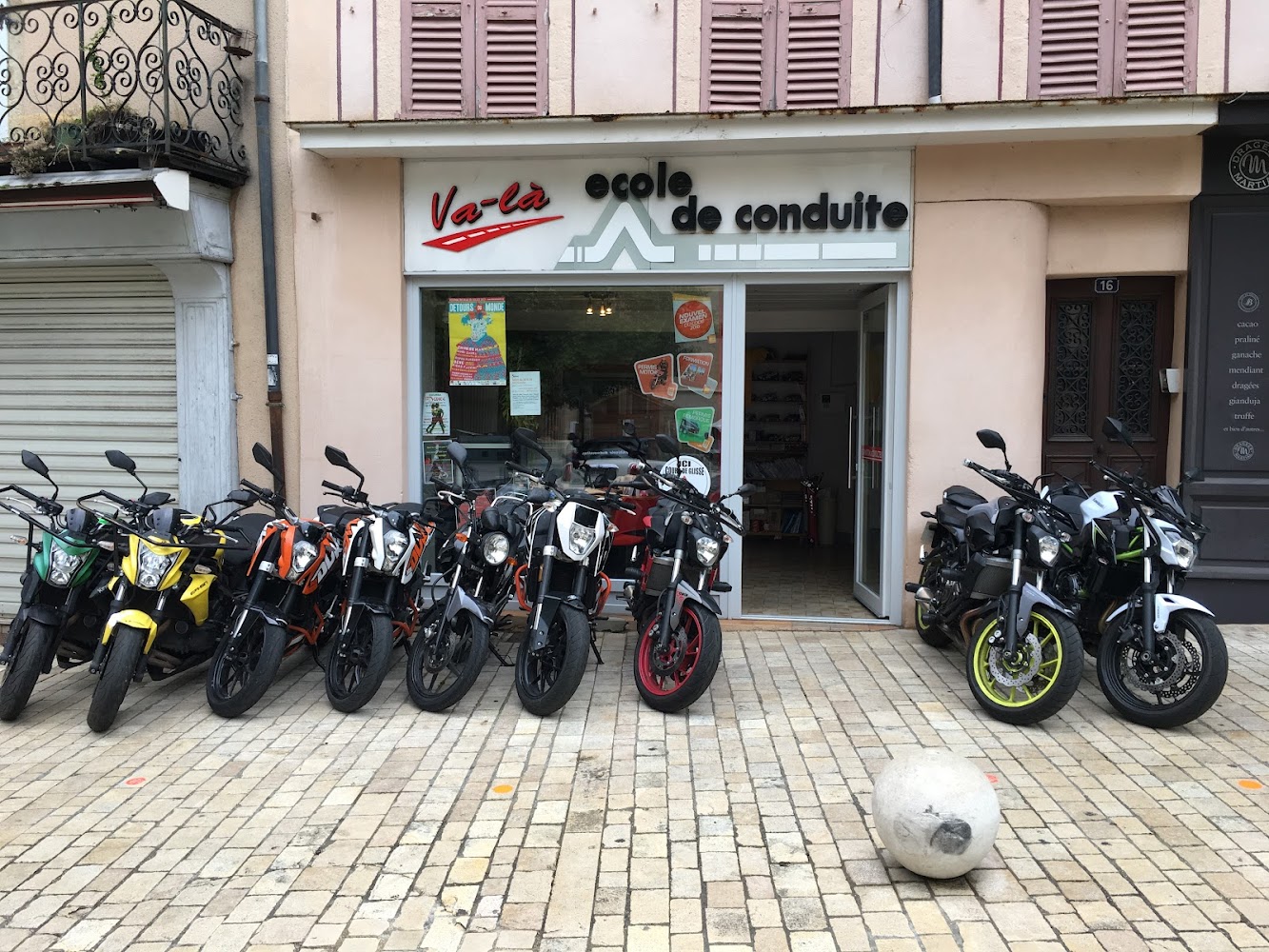 Auto-école Va-là
