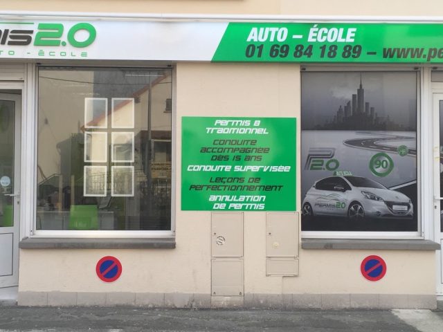 Auto école Permis 2.0 Quincy - Quincy-sous-Sénart - +33 1 77 37 07 27