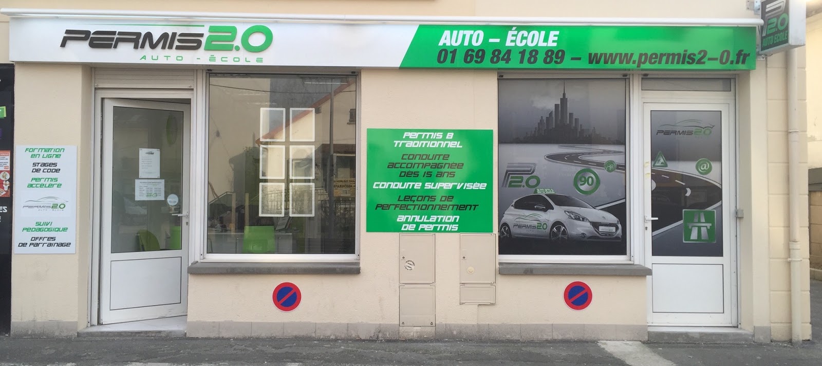 Auto école Permis 2.0 Quincy