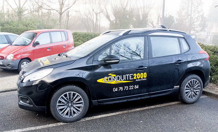 Auto-Ecole Conduite 2000