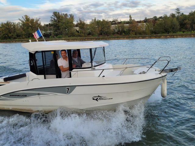 Bateau Ecole Jimmy - Valence - +33 6 20 96 37 57