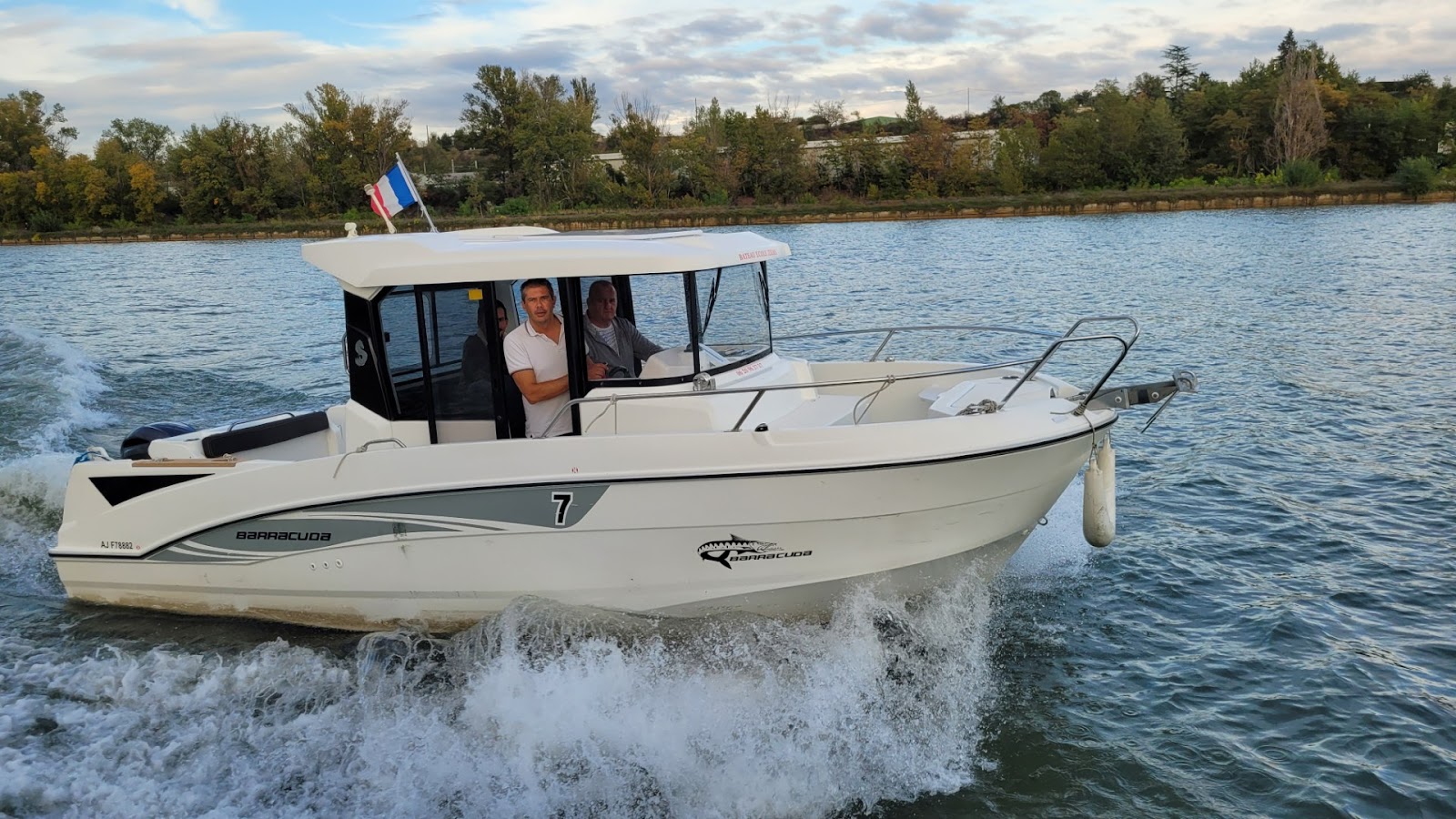 Bateau Ecole Jimmy