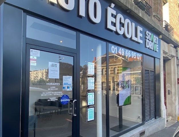 Auto-école START DRIVE - Meudon - +33 1 49 66 95 01