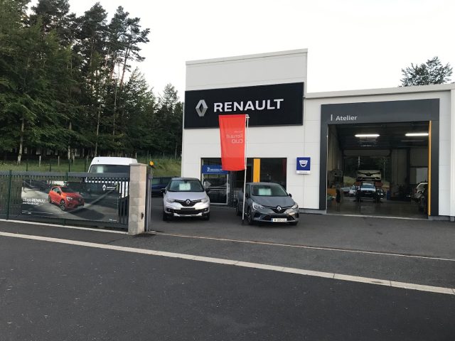 Renault Garage Gascuel Philippe et Nicolas SARL - Chaudes-Aigues - +33 4 71 23 52 82