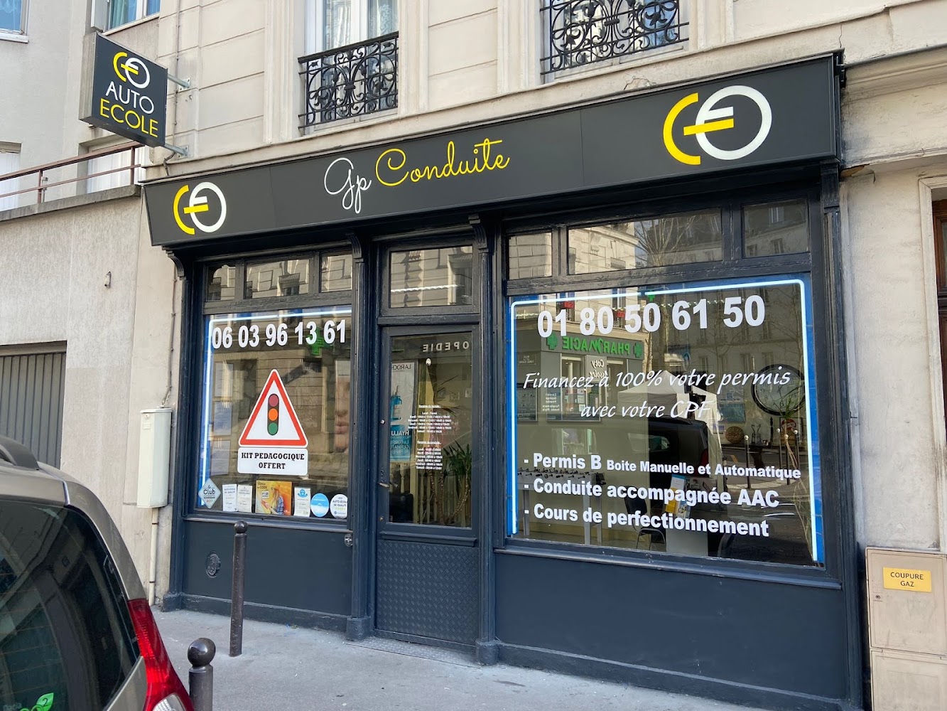 Auto-Ecole GP CONDUITE