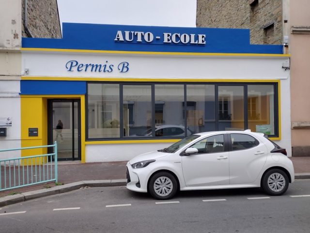 Auto-Ecole PERMIS B Cherbourg - Cherbourg-en-Cotentin - +33 2 33 20 45 49