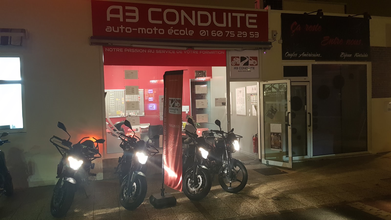 Auto-moto école A3 conduite