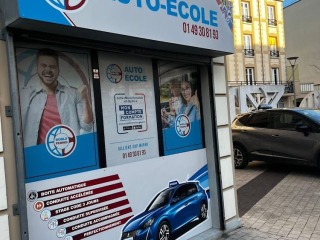 WORLD PERMIS VILLIERS SUR MARNE - Villiers-sur-Marne - +33 1 49 30 81 93