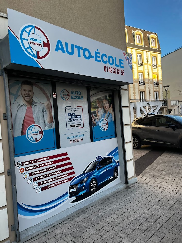 WORLD PERMIS VILLIERS SUR MARNE