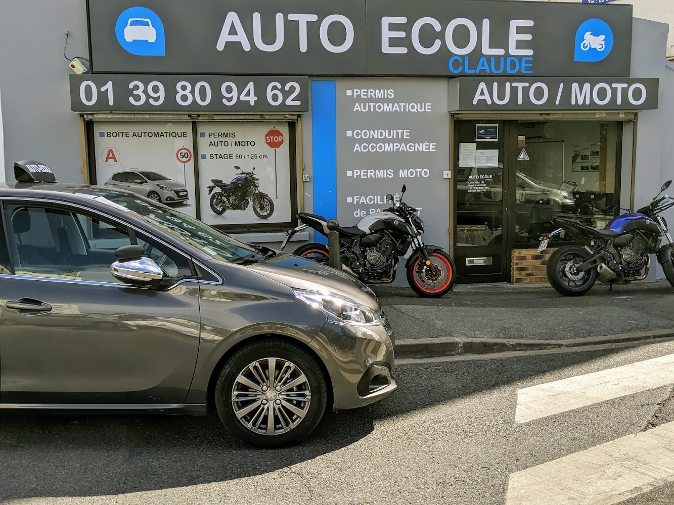 AUTO MOTO ECOLE CLAUDE