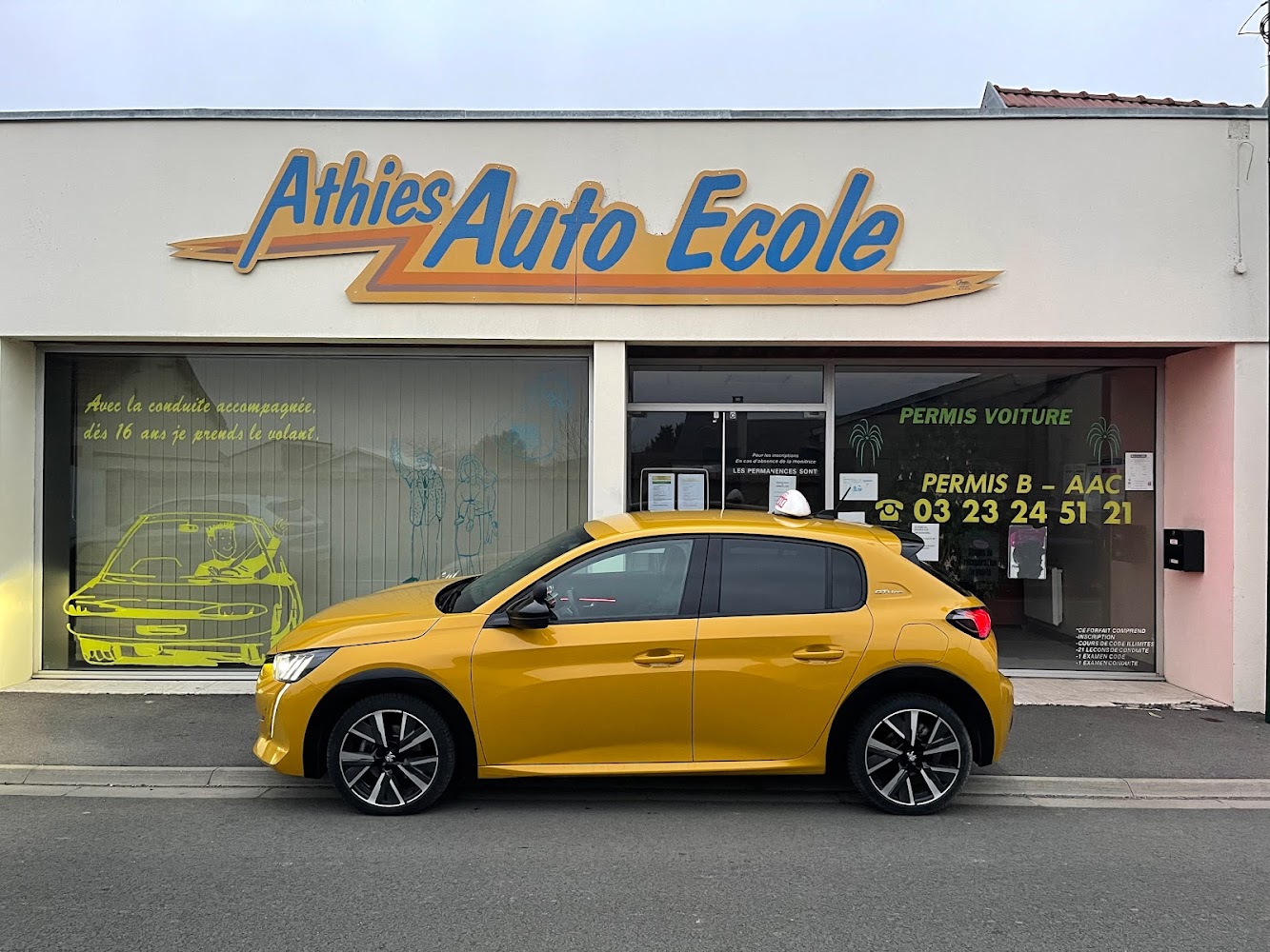 Athies Auto Ecole