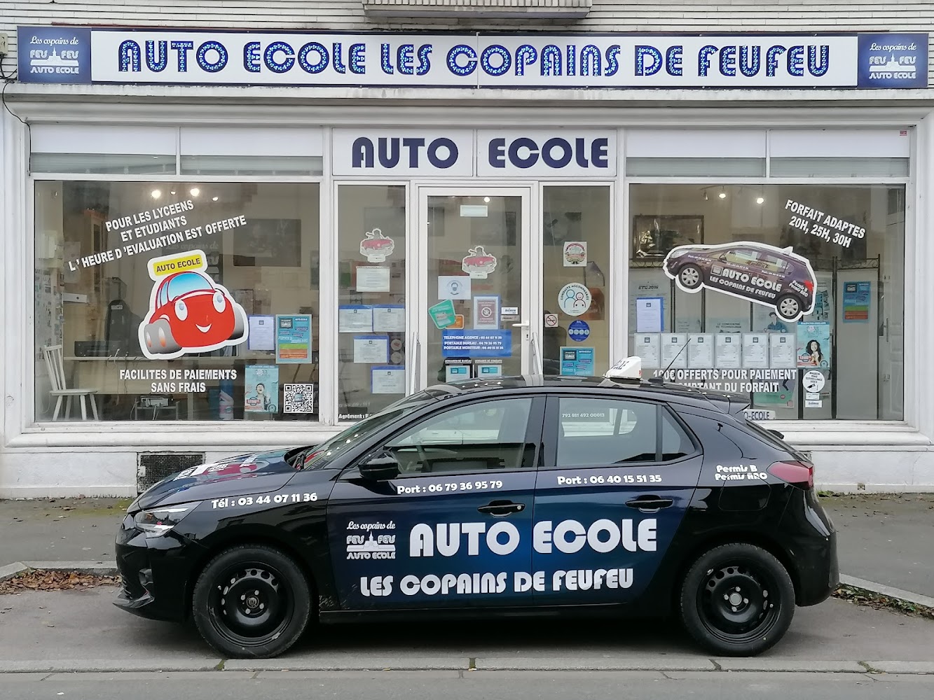 Auto-École les copains de feufeu