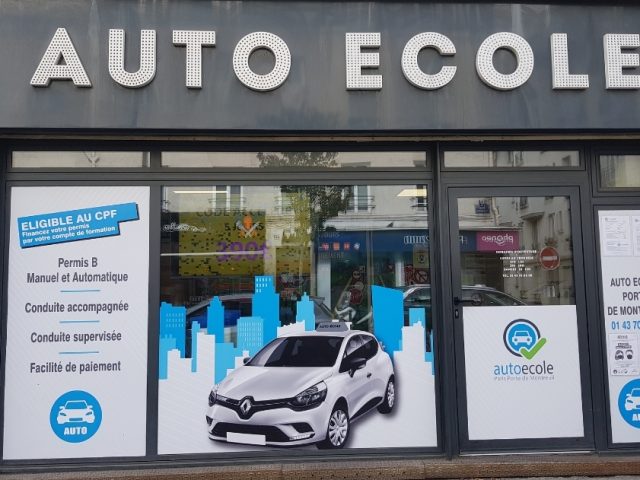 Auto Ecole Paris Porte de Montreuil - Paris - +33 1 43 70 08 05
