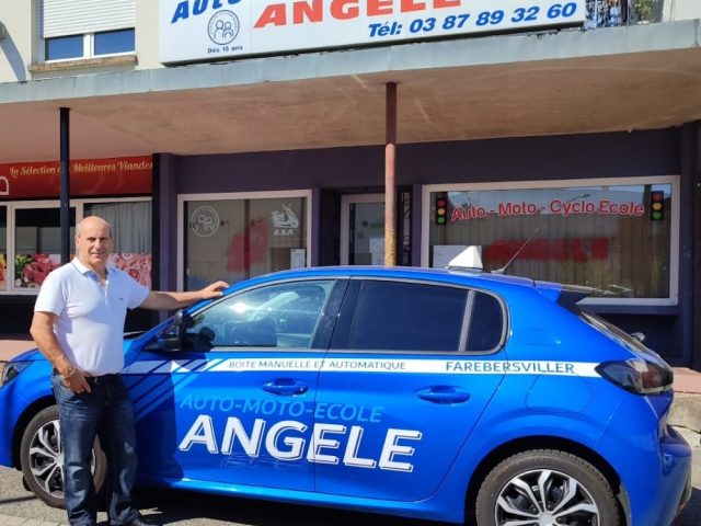 Auto Moto Ecole Angèle - Farébersviller - +33 3 87 89 32 60