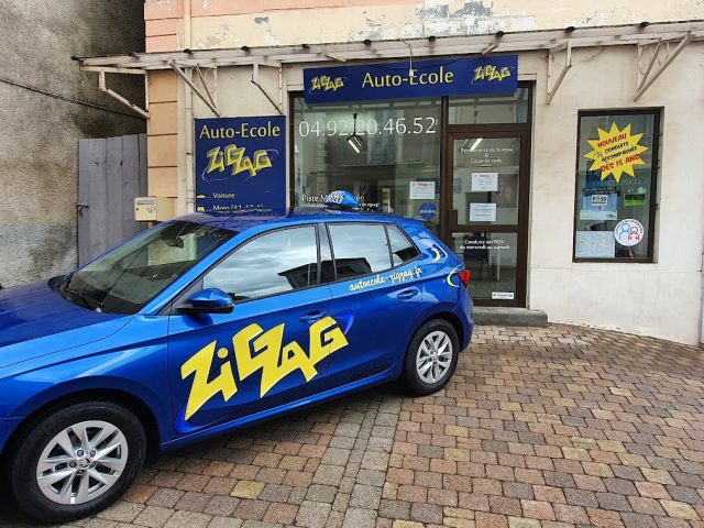 Auto-École ZigZag Saint Bonnet-en-Champsaur - Saint-Bonnet-en-Champsaur - +33 4 92 20 46 52