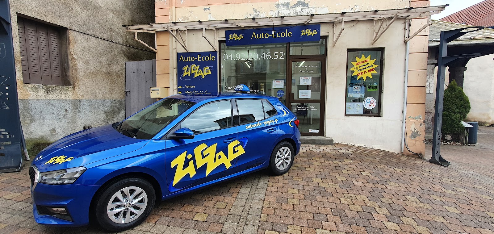 Auto-École ZigZag Saint Bonnet-en-Champsaur
