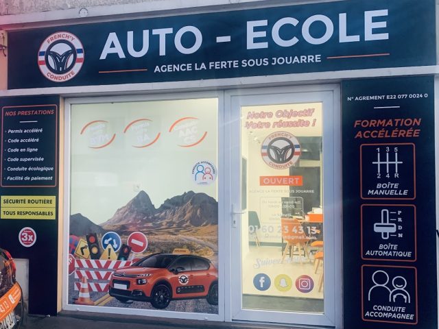 FRENCH'Y CONDUITE - La Ferté-sous-Jouarre - +33 1 60 23 43 13