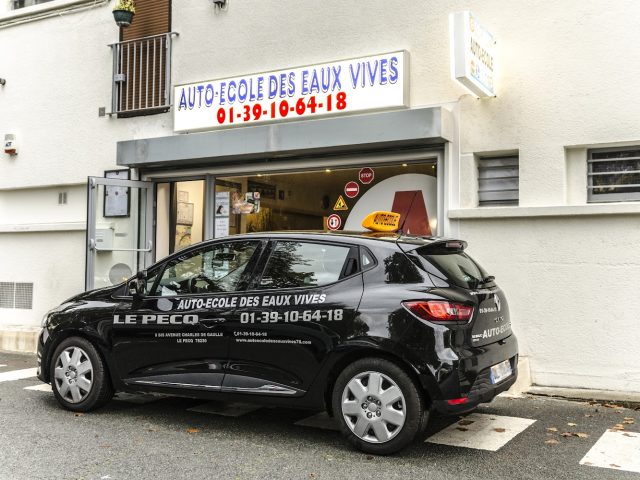 AUTO ÉCOLE DES EAUX VIVES - Le Pecq - +33 1 39 10 64 18