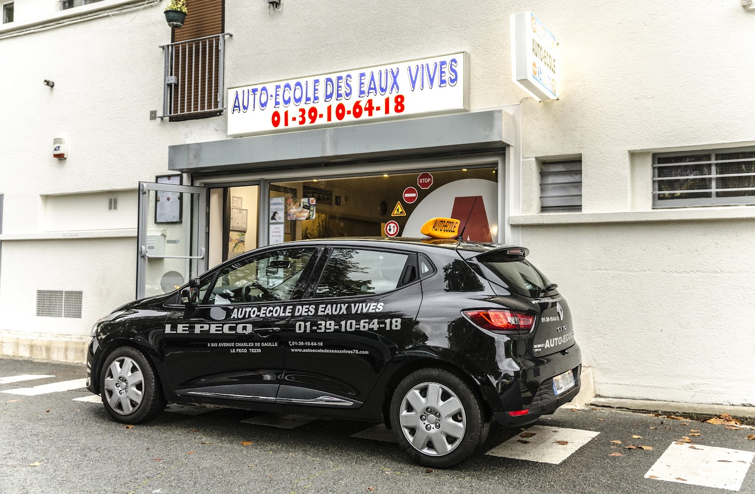 AUTO ÉCOLE DES EAUX VIVES