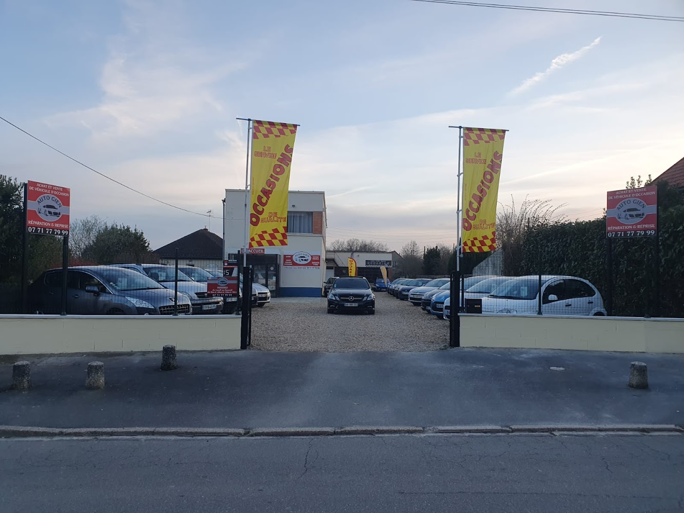 Auto gien