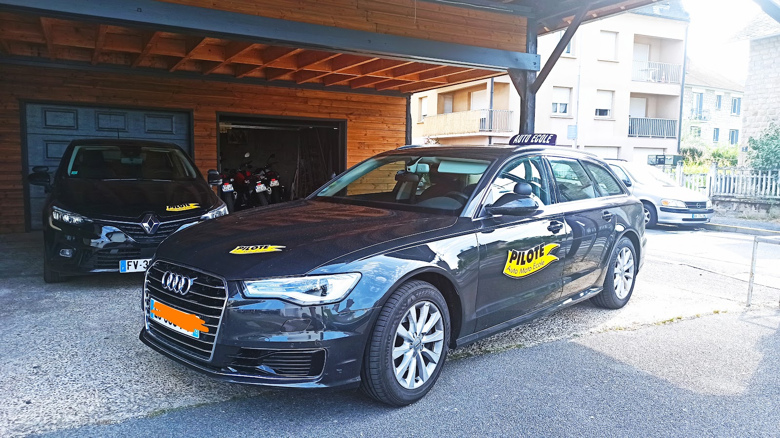 Pilote Auto Moto École