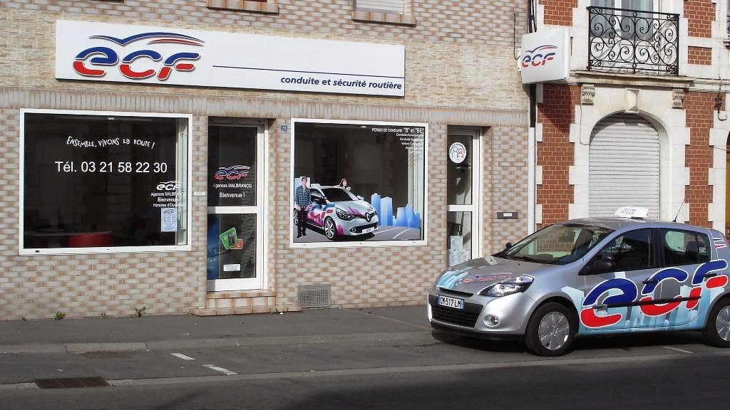 ECF Agences Malbrancq - Auto Ecole ARRAS