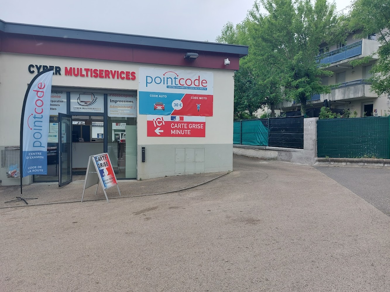 Pointcode Besançon