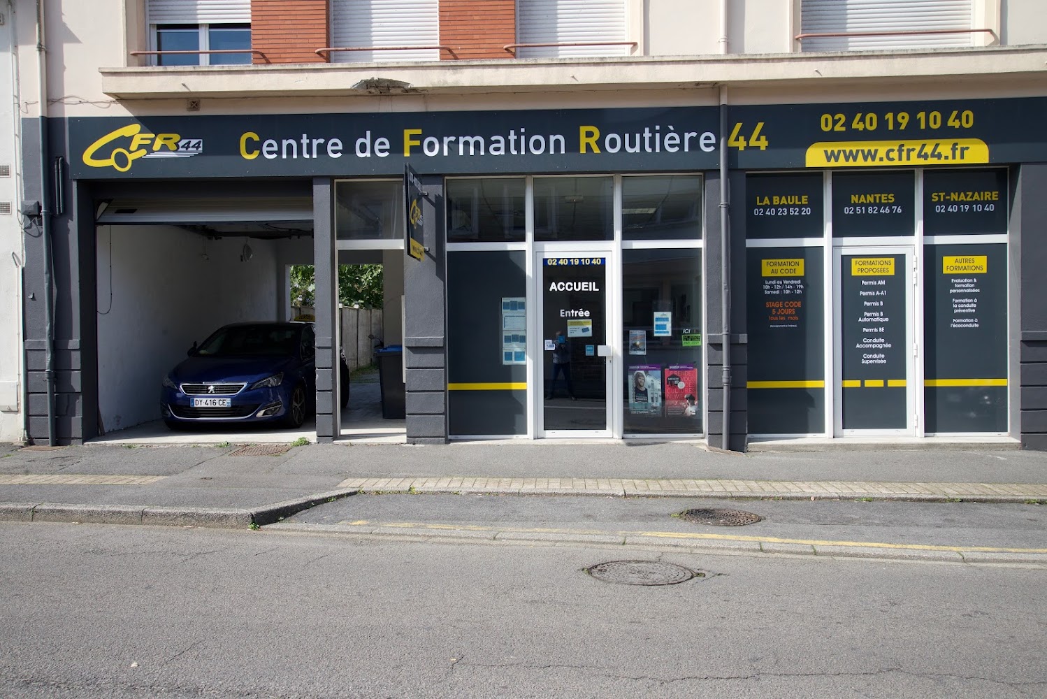 CFR 44 - Nantes Nord