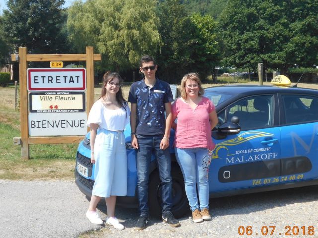Auto-Ecole Malakoff - Épernay - +33 3 26 54 40 49