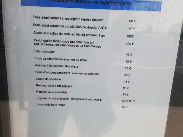 Cool Conduite - Mauges-sur-Loire -